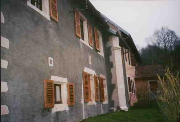 facade sud en 2002